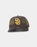 New Era San Diego Padres 'Team Paisley' 9Forty A-Frame Snapback Original Team Colours