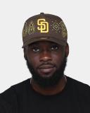 New Era San Diego Padres 'Team Paisley' 9Forty A-Frame Snapback Original Team Colours