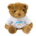 New - Happy Birthday Mom - Teddy Bear - Cute Soft Cuddly - Gift Present | London Teddy Bears | Stuffed Animals & Plush