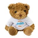 New - Happy Birthday Mum - Teddy Bear - Cute Soft Cuddly - Gift Present | London Teddy Bears | Stuffed Animals & Plush