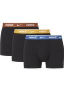 Nike 0000ke1008 Boxer 3 Units Black XL Man 0000KE1008-C48-XL