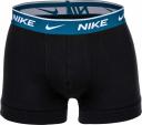 Nike 0000ke1008 Boxer 3 Units Black XL Man 0000KE1008-C48-XL