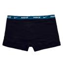 Nike 0000ke1008 Boxer 3 Units Black XL Man 0000KE1008-C48-XL