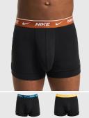 Nike 0000ke1008 Boxer 3 Units Black XL Man 0000KE1008-C48-XL