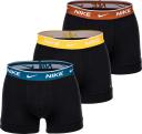 Nike 0000ke1008 Boxer 3 Units Black XL Man 0000KE1008-C48-XL