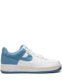 Nike Air Force 1 Low '07 University Blue Croc Shoes - Size 11.5 - 144 White/university Blue