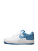 Nike Air Force 1 Low '07 University Blue Croc Shoes - Size 11.5 - 144 White/university Blue