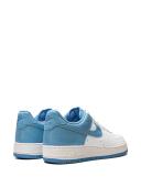 Nike Air Force 1 Low '07 University Blue Croc Shoes - Size 11.5 - 144 White/university Blue