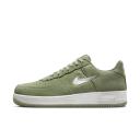 Nike Air Force 1 Low Color of The Month - Oil Green Shoes - Size 3.5 - 300 Oil Green/Summit White