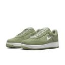 Nike Air Force 1 Low Color of The Month - Oil Green Shoes - Size 3.5 - 300 Oil Green/Summit White