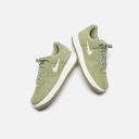 Nike Air Force 1 Low Color of The Month - Oil Green Shoes - Size 3.5 - 300 Oil Green/Summit White