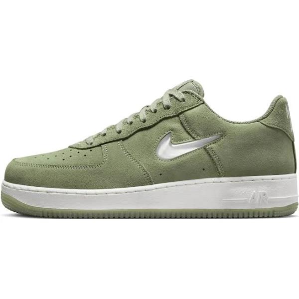 Nike Air Force 1 Low Color of The Month - Oil Green Shoes - Size 3.5 - 300 Oil Green/Summit White