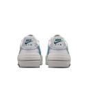 Nike Air Force 1 PLT.AF.ORM Womens Pastel Shoes - Size 6 - 100 White/Medium Soft Pink/Barely volt/baltic Blue