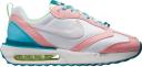 Nike Air Max Dawn Womens Soft Pink Shoes - Size 6.5 - White/white/medium Soft pink/baltic Blue/Barely volt/phantom