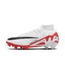 Nike Air Zoom Mercurial Superfly 9 Elite FG Firm Ground Soccer Cleat Bright Crimson/White/Black in Red - Size 4