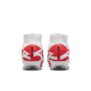 Nike Air Zoom Mercurial Superfly 9 Elite FG Firm Ground Soccer Cleat Bright Crimson/White/Black in Red - Size 4