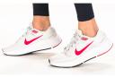 Nike Air Zoom Structure 24 'Photon Dust Light Crimson' Sneakers | White | Men's Size 10