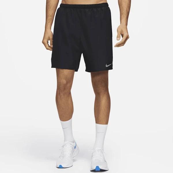 Nike As Men's NK DF Challenger Short 7 Black (Shorts/Quick Dry/Breathable/Gift to Boyfriend) CZ9069-010 US L