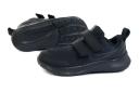 Nike Boys' Star Runner 3 Toddler Velcro Running Shoes (Black/Black/Dark Smoke Grey, Size 4C US)