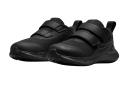 Nike Boys' Star Runner 3 Toddler Velcro Running Shoes (Black/Black/Dark Smoke Grey, Size 4C US)