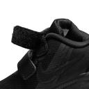 Nike Boys' Star Runner 3 Toddler Velcro Running Shoes (Black/Black/Dark Smoke Grey, Size 4C US)