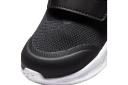Nike Boys' Star Runner 3 Toddler Velcro Running Shoes (Black/Black/Dark Smoke Grey, Size 4C US)