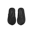 Nike Boys' Star Runner 3 Toddler Velcro Running Shoes (Black/Black/Dark Smoke Grey, Size 4C US)