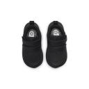 Nike Boys' Star Runner 3 Toddler Velcro Running Shoes (Black/Black/Dark Smoke Grey, Size 4C US)