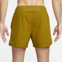 Nike Challenger Men's Dri-FIT 13cm (approx.) Brief-Lined Running Shorts - 50% Recycled Polyester - Brown