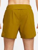 Nike Challenger Men's Dri-FIT 13cm (approx.) Brief-Lined Running Shorts - 50% Recycled Polyester - Brown