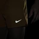 Nike Challenger Men's Dri-FIT 13cm (approx.) Brief-Lined Running Shorts - 50% Recycled Polyester - Brown