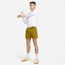 Nike Challenger Men's Dri-FIT 13cm (approx.) Brief-Lined Running Shorts - 50% Recycled Polyester - Brown