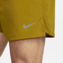 Nike Challenger Men's Dri-FIT 13cm (approx.) Brief-Lined Running Shorts - Brown - 50% Recycled Polyester