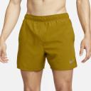 Nike Challenger Men's Dri-FIT 13cm (approx.) Brief-Lined Running Shorts - Brown - 50% Recycled Polyester