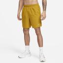Nike Challenger Men's Dri-FIT 18cm (approx.) Brief-Lined Running Shorts - 50% Recycled Polyester - Brown