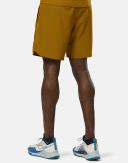 Nike Challenger Men's Dri-FIT 18cm (approx.) Brief-Lined Running Shorts - 50% Recycled Polyester - Brown