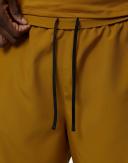 Nike Challenger Men's Dri-FIT 18cm (approx.) Brief-Lined Running Shorts - Brown - 50% Recycled Polyester