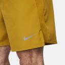 Nike Challenger Men's Dri-FIT 18cm (approx.) Brief-Lined Running Shorts - Brown - 50% Recycled Polyester