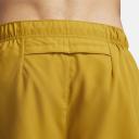 Nike Challenger Men's Dri-FIT 18cm (approx.) Brief-Lined Running Shorts - Brown - 50% Recycled Polyester