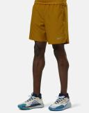 Nike Challenger Men's Dri-FIT 18cm (approx.) Brief-Lined Running Shorts - Brown - 50% Recycled Polyester