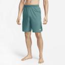 Nike Challenger Men's Dri-FIT 23cm (approx.) Unlined Running Shorts - 1 - 50% Recycled Polyester - Green