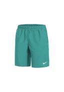 Nike Challenger Men's Dri-FIT 23cm (approx.) Unlined Running Shorts - 1 - 50% Recycled Polyester - Green