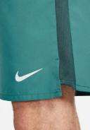 Nike Challenger Men's Dri-FIT 23cm (approx.) Unlined Running Shorts - 1 - 50% Recycled Polyester - Green