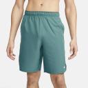 Nike Challenger Men's Dri-FIT 23cm (approx.) Unlined Running Shorts - 1 - 50% Recycled Polyester - Green