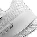 Nike Court Air Zoom Vapor 11 Men's Hard Court Tennis Shoes - White/Black-Summit White 7.5