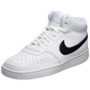 Nike Court Vision Mid Next Nature Men's Casual Shoes - White/black-white - 15 | INTERSPORT
