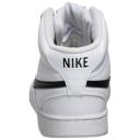 Nike Court Vision Mid Next Nature Men's Casual Shoes - White/black-white - 15 | INTERSPORT