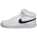 Nike Court Vision Mid Next Nature Men's Casual Shoes - White/black-white - 15 | INTERSPORT