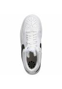 Nike Court Vision Mid Next Nature Men's Casual Shoes - White/black-white - 15 | INTERSPORT