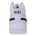 Nike Court Vision Mid Next Nature Men's Casual Shoes - White/black-white - 15 | INTERSPORT